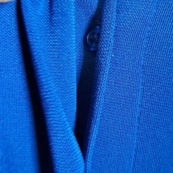 Alfani Tie Waist Shirt dress Navy Small - Picture 8 of 11